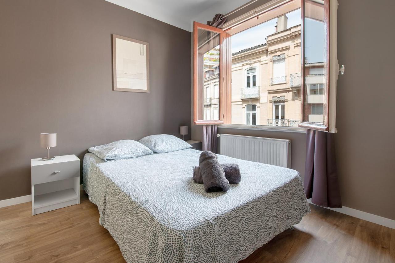 T3 Hyper Centre - Spacieux Et Confortable Toulouse Luaran gambar